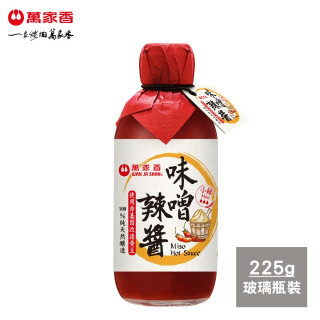 SALSA A BASE DE AJI Y SOJA - MISO HOT SAUCE - WAN JA SHAN 225g