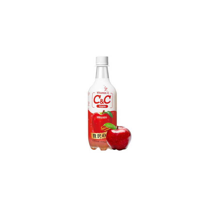 Bebida analcoholica gasificada sabor manzana