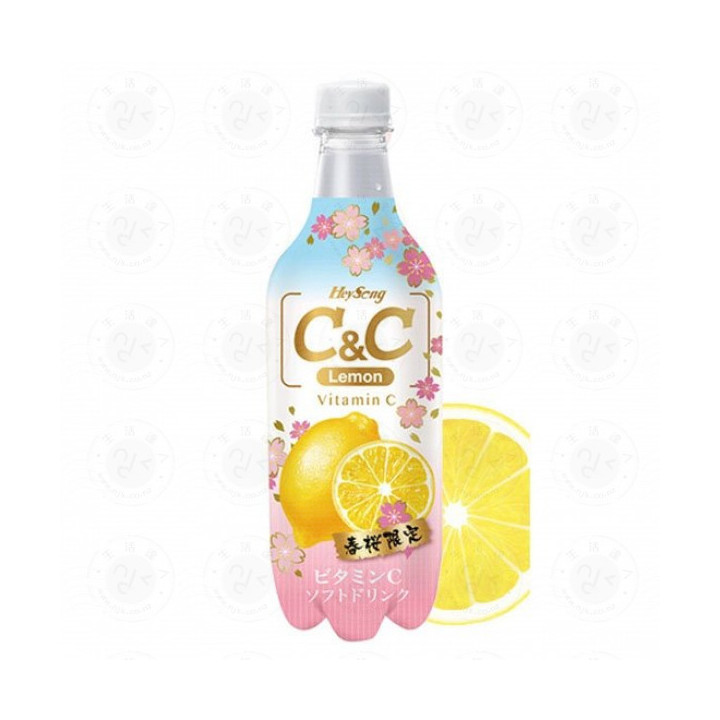 Bebida analcoholica gasificada sabor limon 500ml