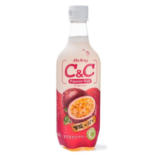 Bebida analcoholica gasificada sabor maracuya 500ml