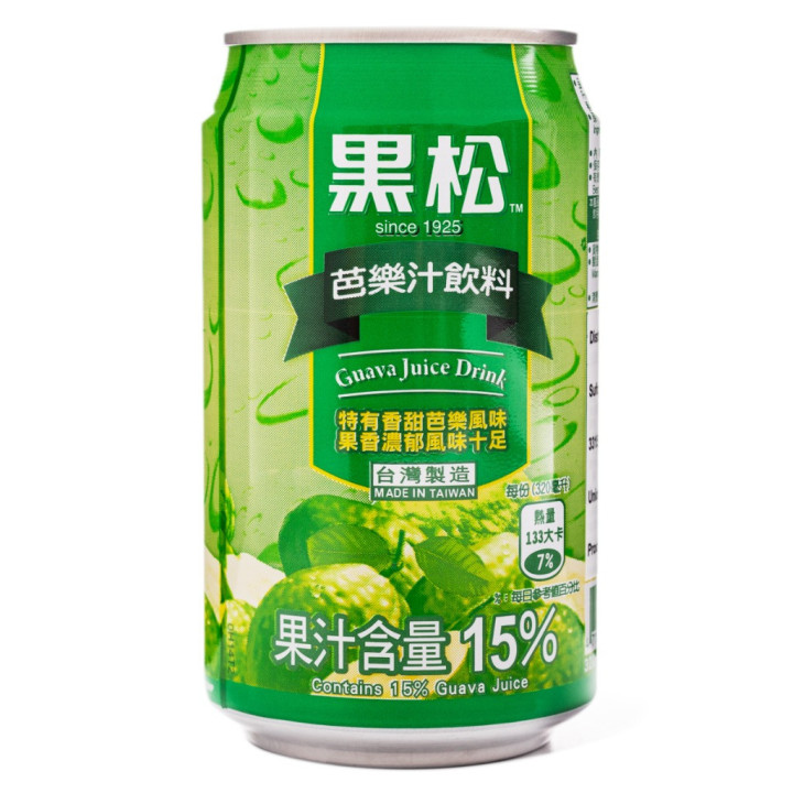 Bebida analcoholica sabor a guayaba 320ml