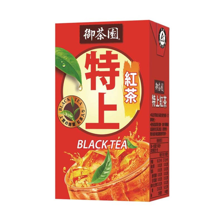 BEBIDA ANALCOHOLICA A BASE DE TE NEGRO- BLACK TEA 250ml