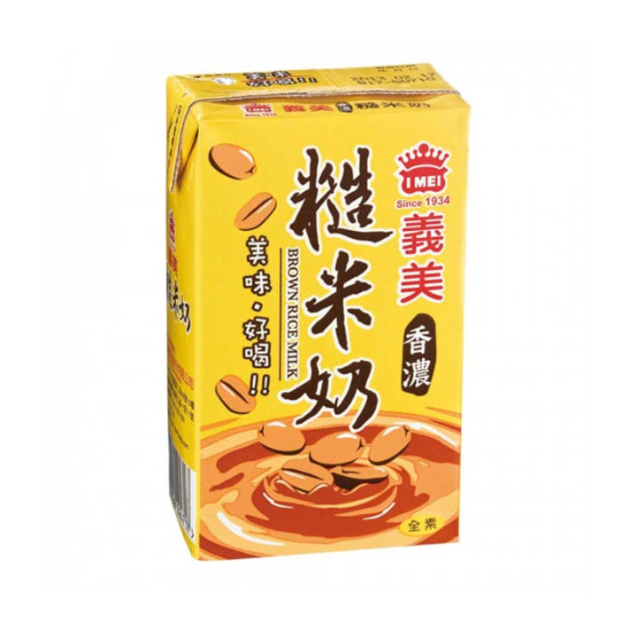 BEBIDA ANALCOHOLICA A BASE DE MANI Y ARROZ - I-MEI 250cc