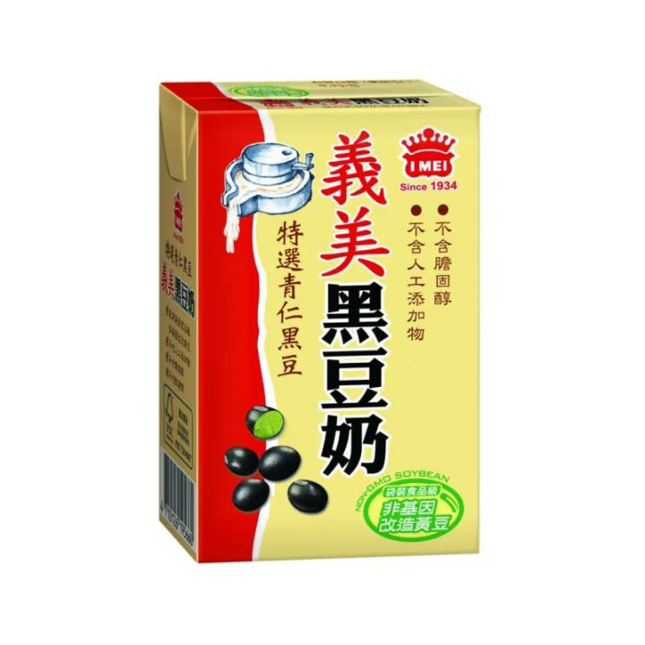 BEBIDA ANALCOHOLICA A BASE DE SOJA NEGRA - I-MEI 250cc