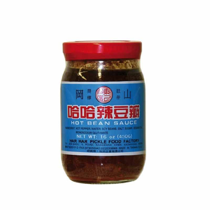 SALSA DE SOJA PICANTE 450G