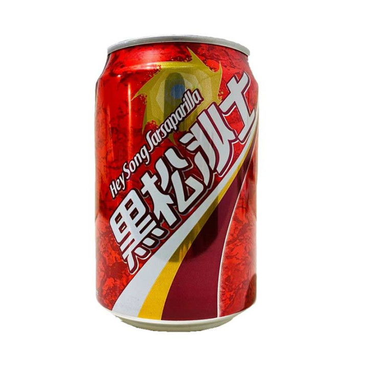 HEY-SONG - BEBIDA ANALCOHOLICA GASIFICADA SABOR A ZARZAPARILLA 320ML