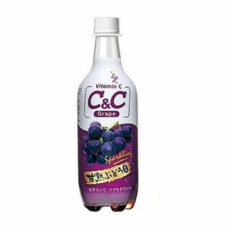 Bebida analcoholica gasificada sabor uva 500ml