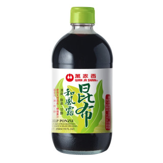 Wan Ja Shan Salsa de soja con Saccharina japonica 450ml