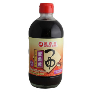 SALSA A BASE DE SOJA CON PESCADOS 450ml